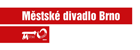 Logo Městského divadla Brno, MdB. Magazín KULT* Brno