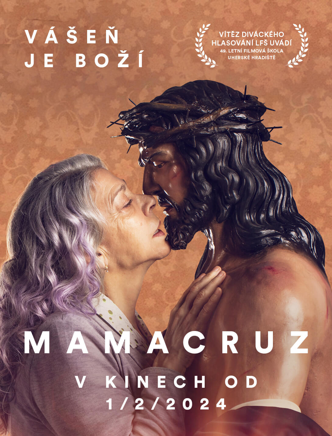 Banner film Mamacruz.  inovativní magazín KULTINO* Brno