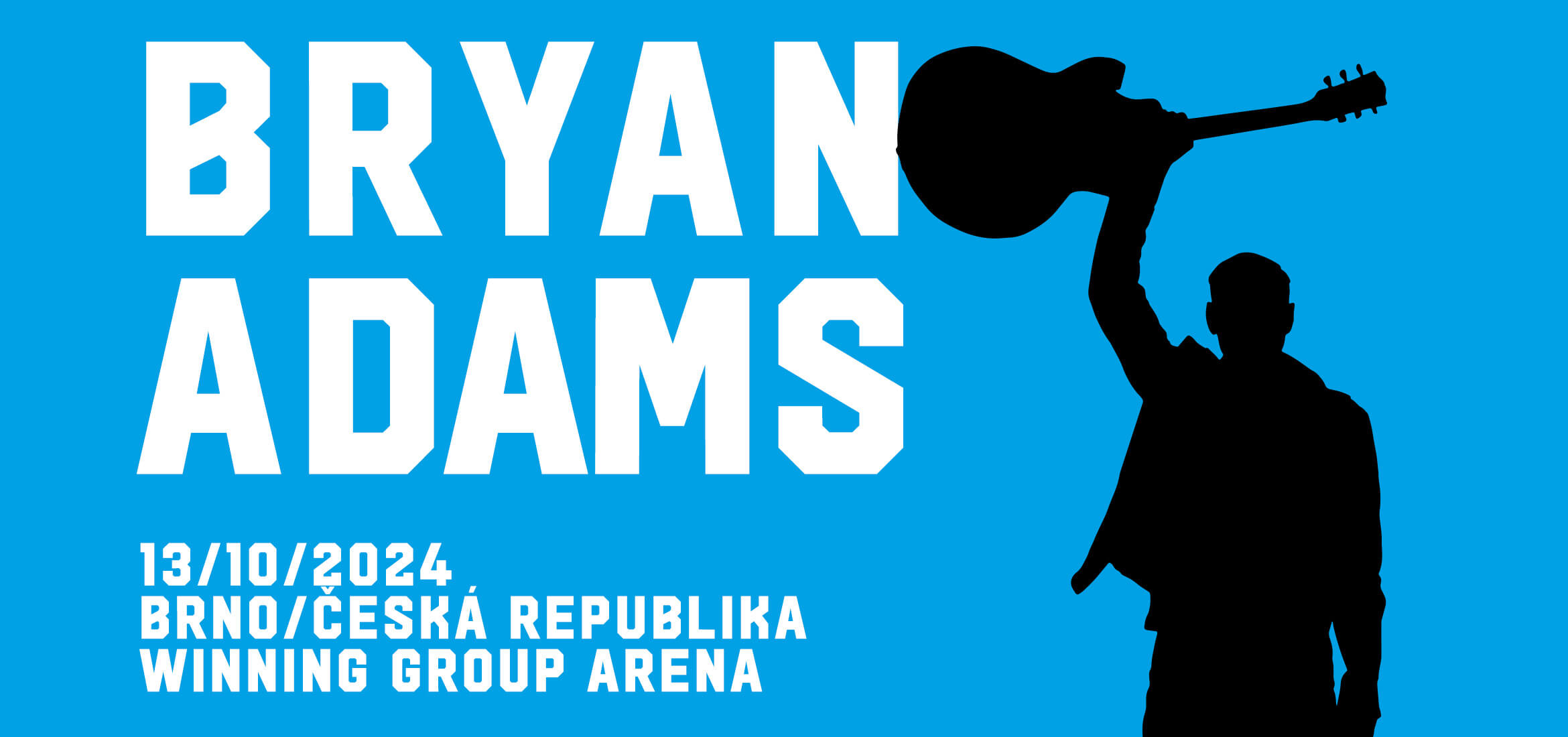 Bryan Adams, koncert Brno, magazín KULT*ino Brno