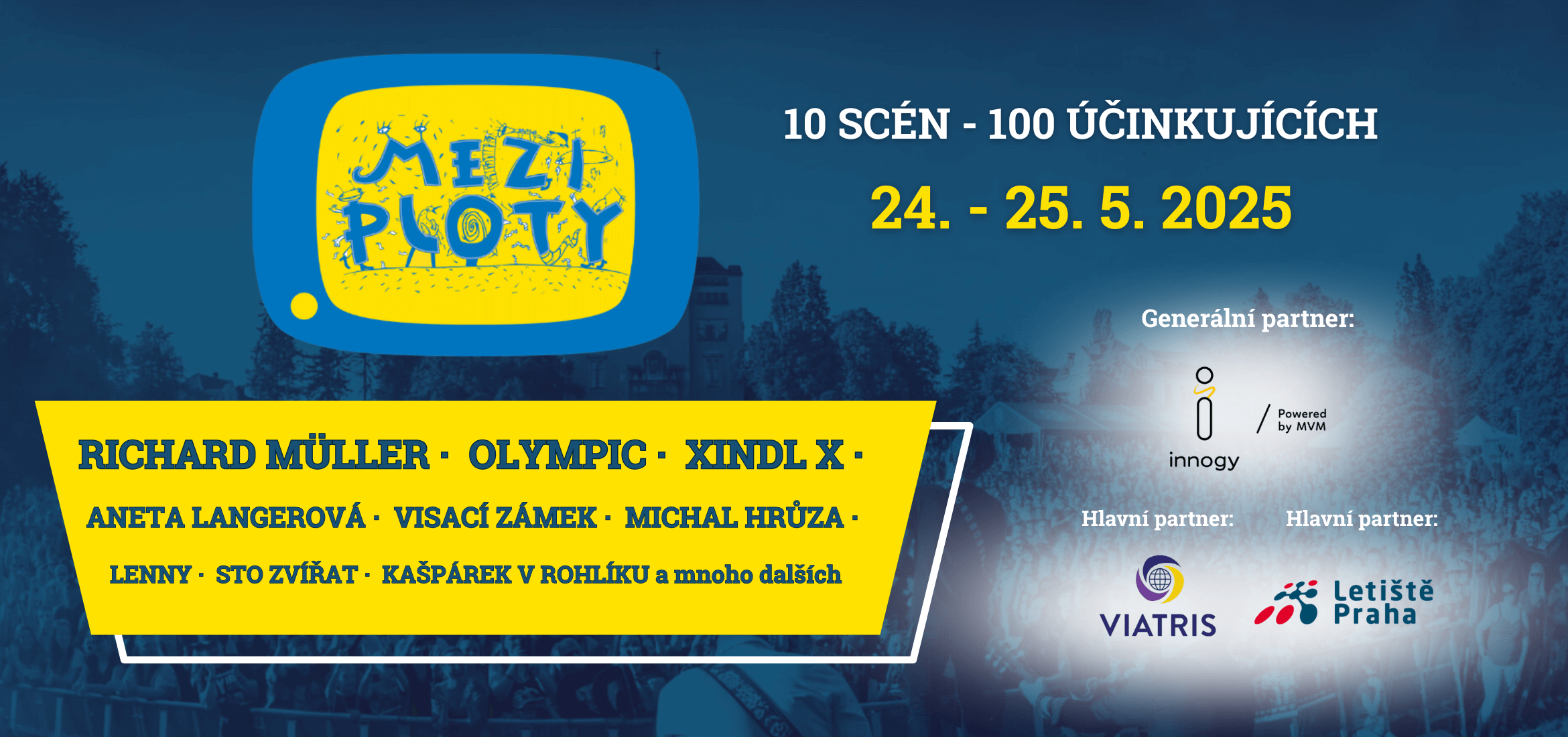 Mezi Ploty, Festival, magazín KULTINO*Brno