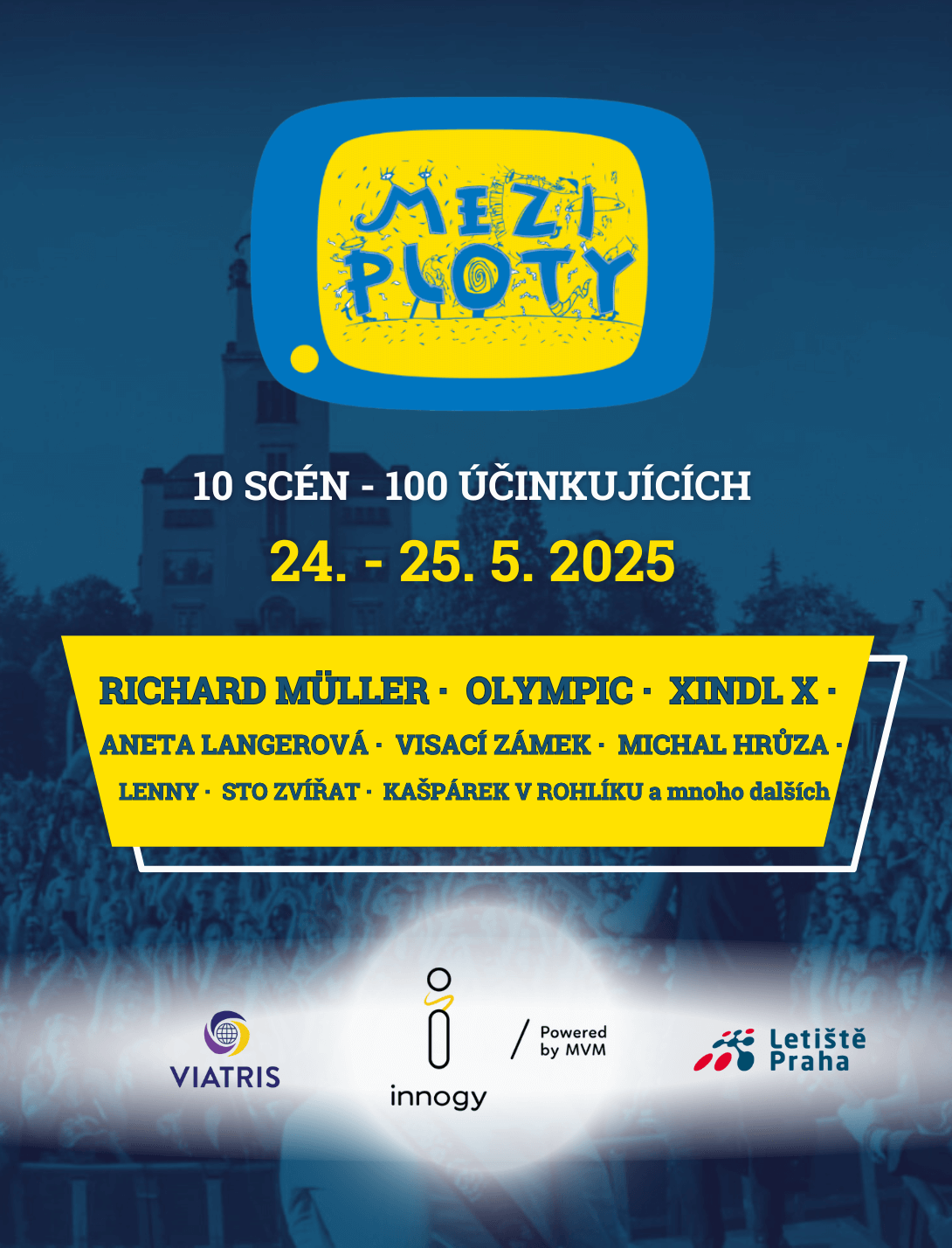 Mezi Ploty, Festival, magazín KULTINO*Brno