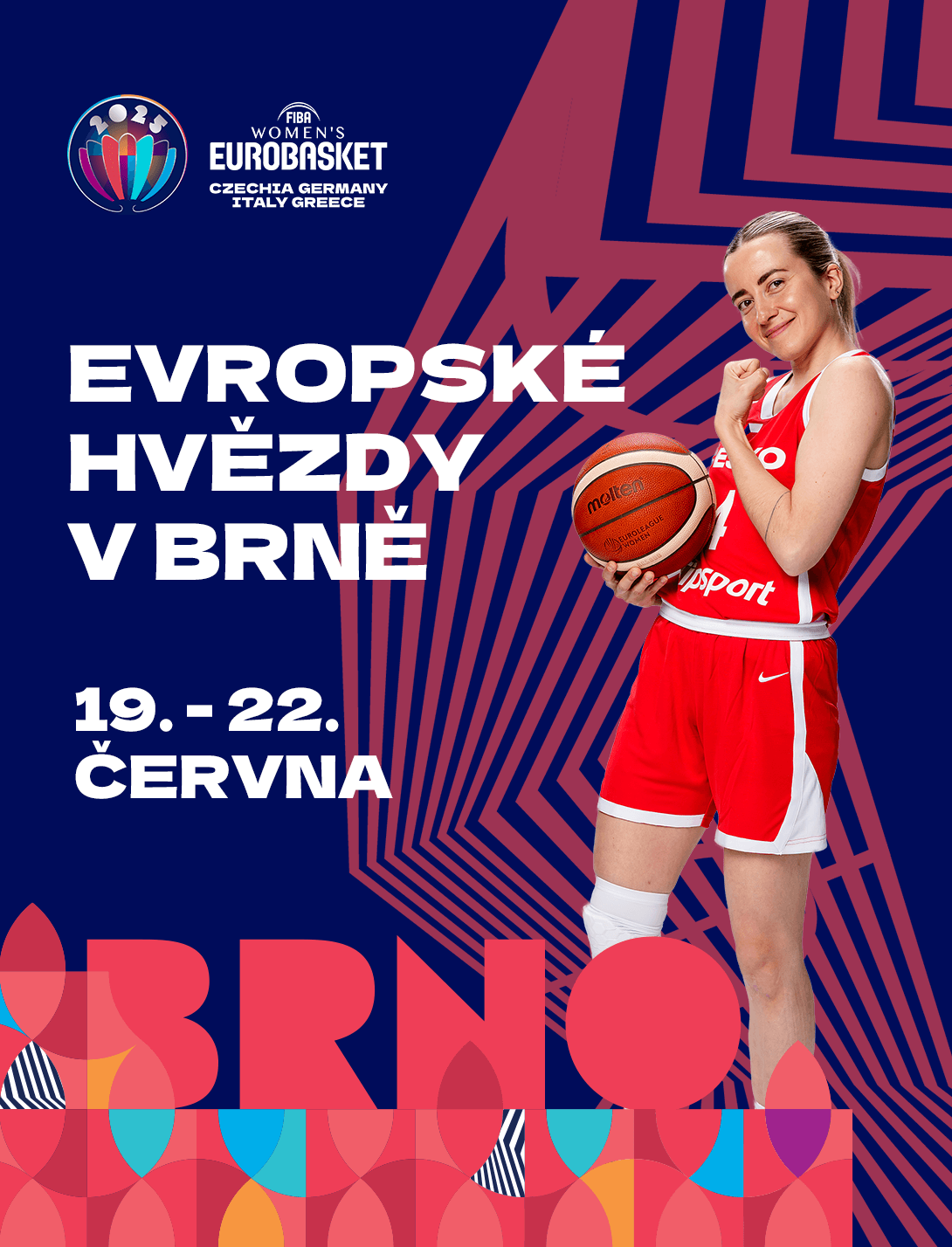 Eurobasket Brno, magazín KULTINO*Brno