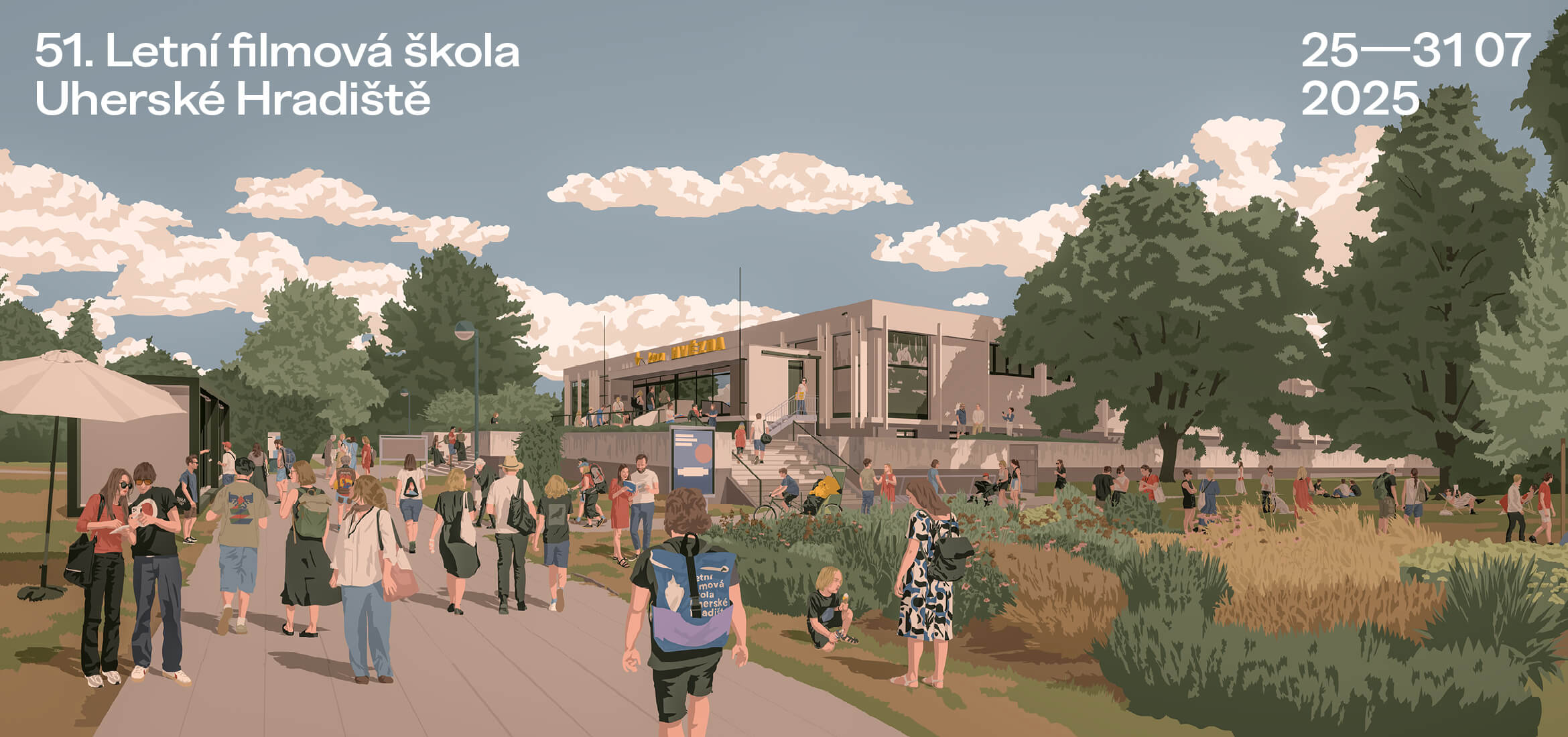Letní filmová škola Uherské hradiště, festival, magazín KULTINO*Brno