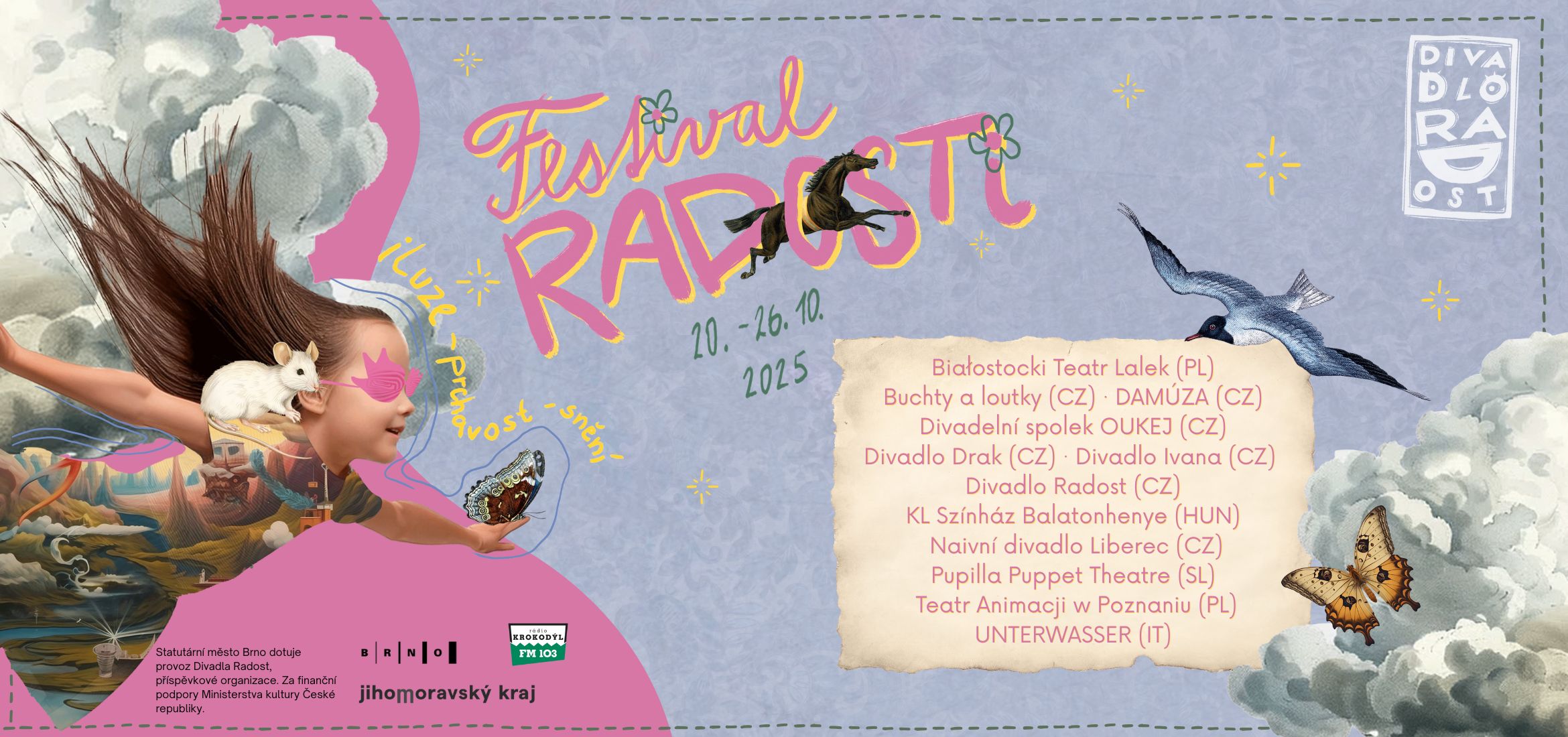 Festival Radosti, ,magazín KULTINO*Brno