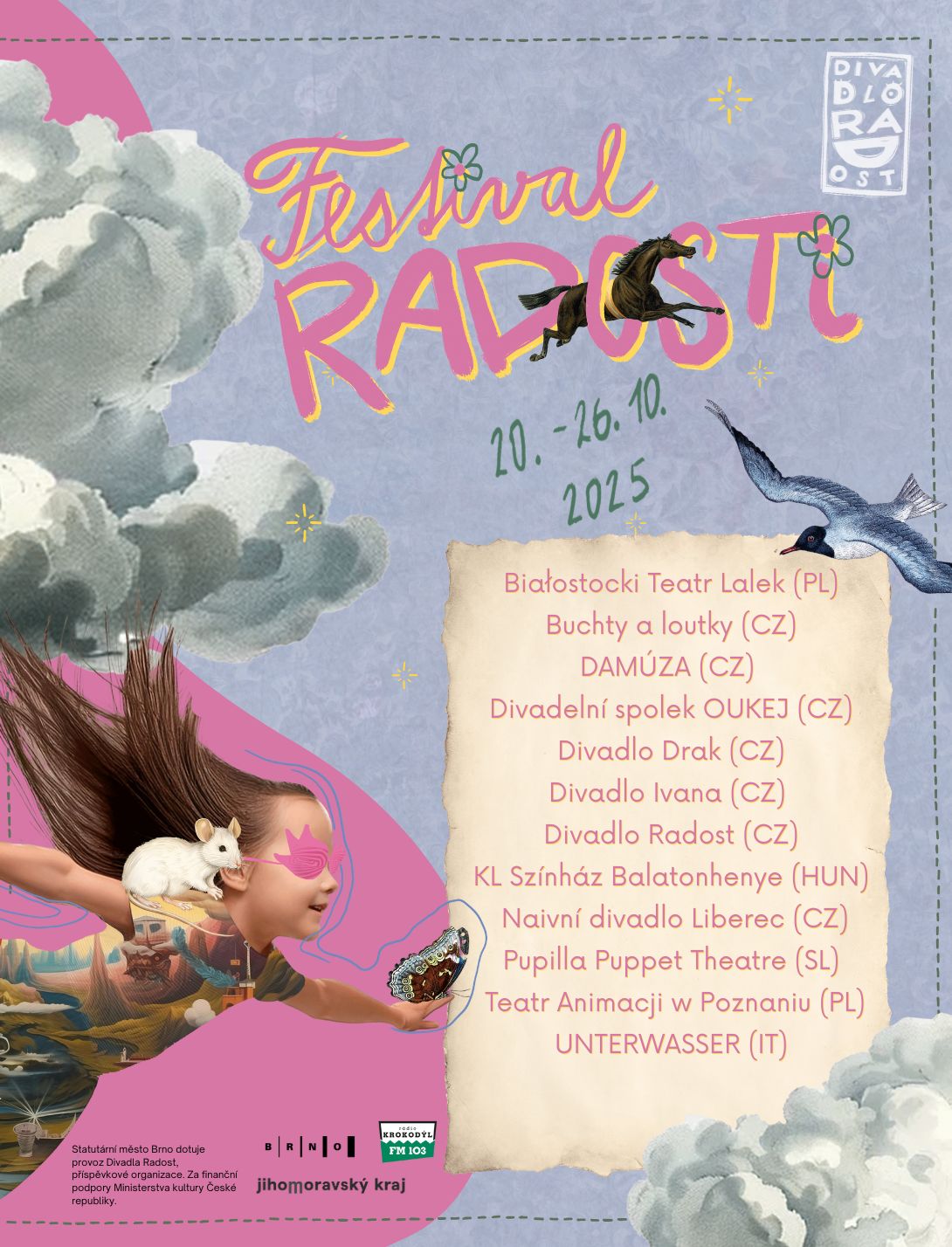Festival Radosti, ,magazín KULTINO*Brno