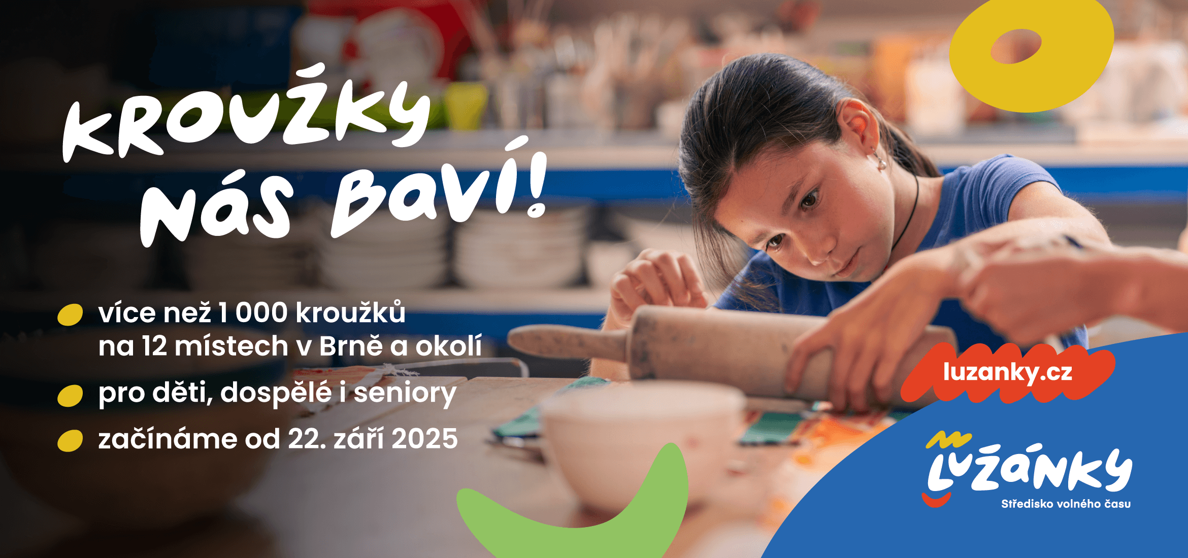 SVČ Lužánky, akce, magazín KULTINO*Brno
