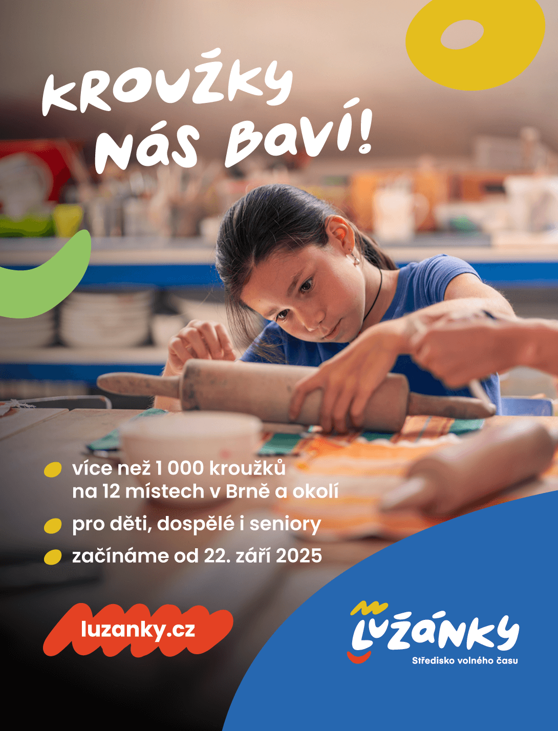 SVČ Lužánky, akce, magazín KULTINO*Brno