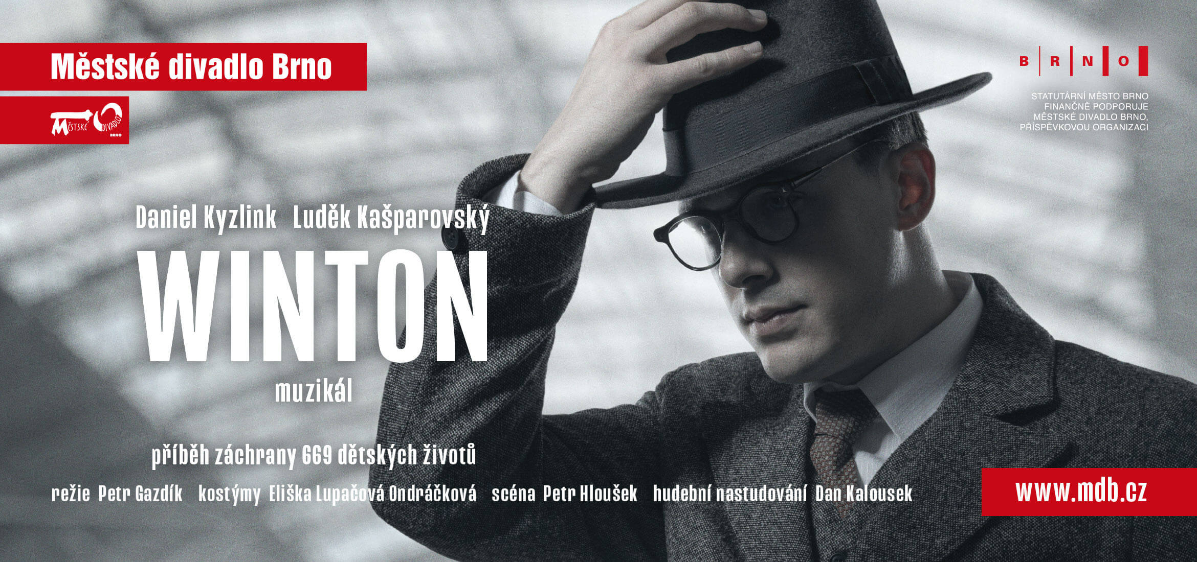 Winton, Městské divadlo Brno, magazín KULTINO*Brno