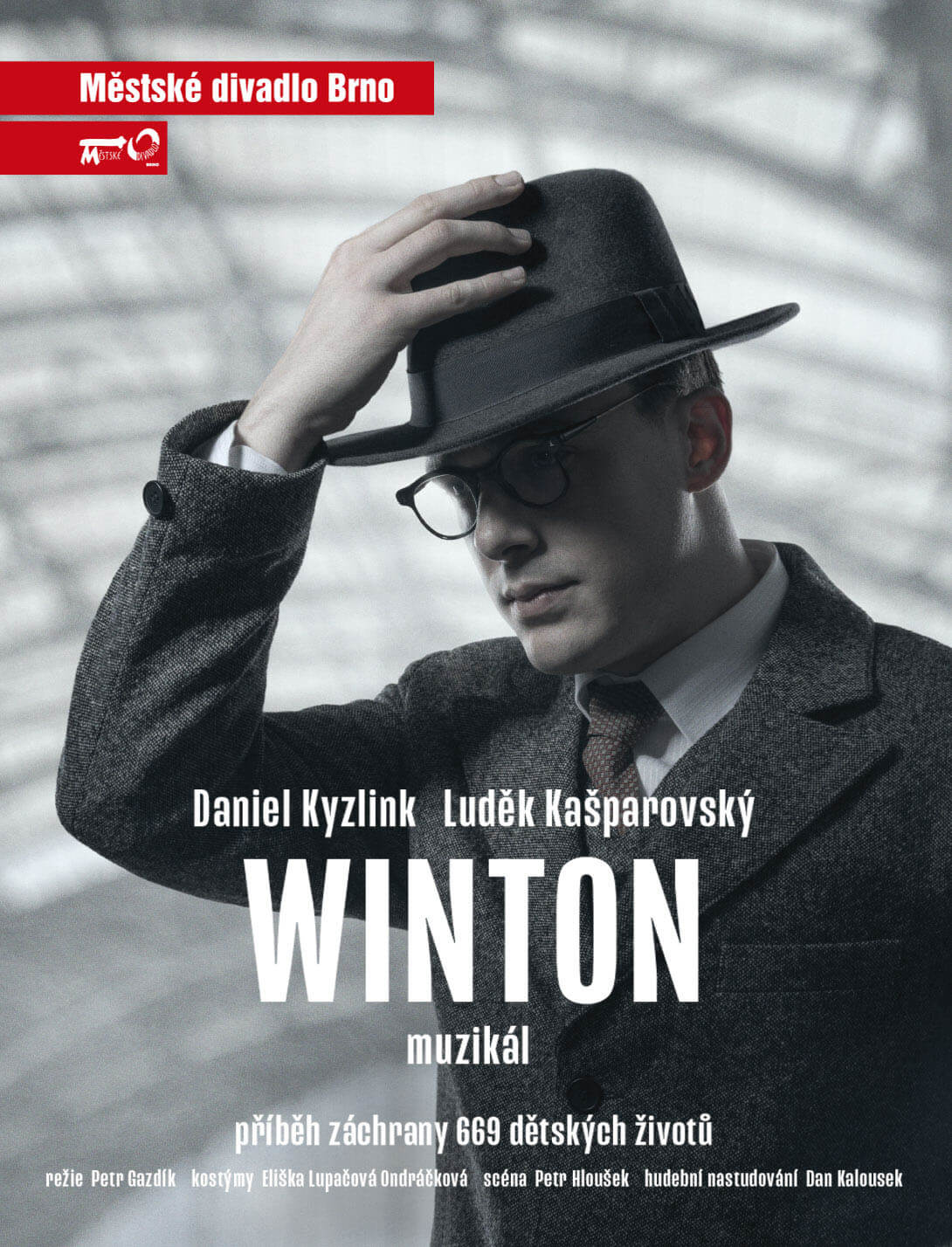 Winton, Městské divadlo Brno, magazín KULTINO*Brno
