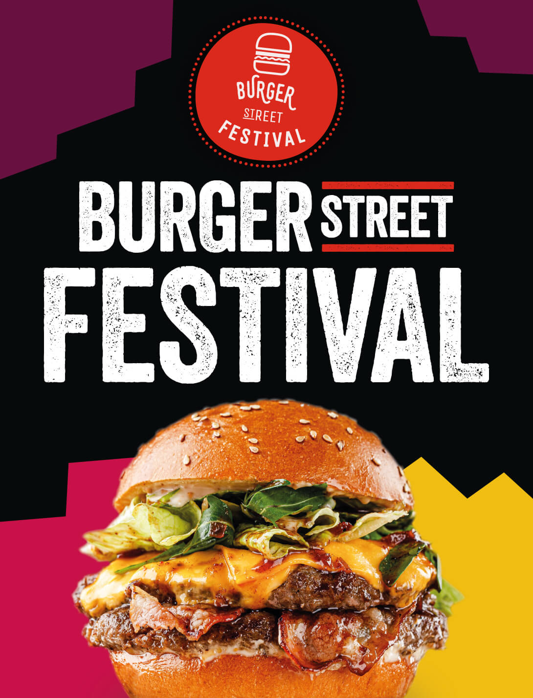 Burger Street Festival, magazín KULTINO*Brno