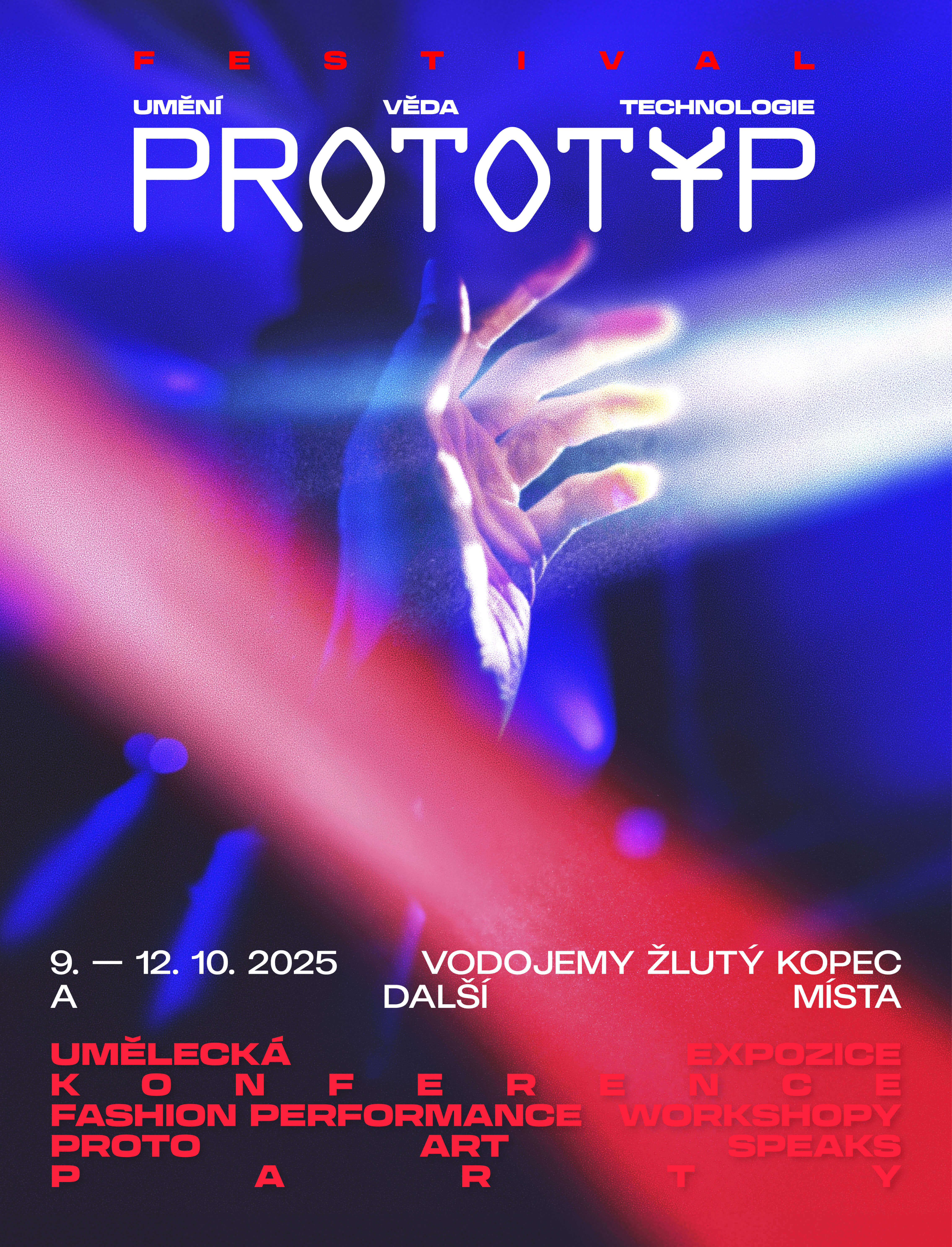 Festival Prototyp, svět umění, vědy a technologií,magazín KULTINO*Brno