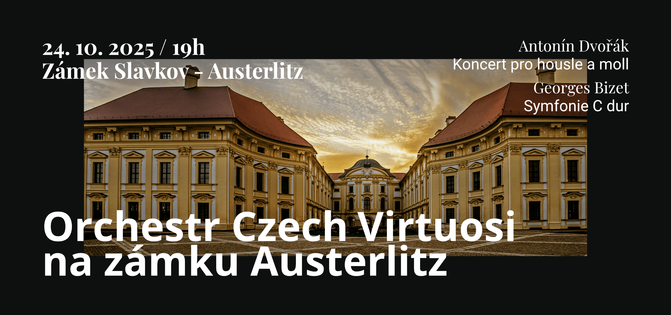 Czech Virtuosi koncert 24.10., magazín KULTINO*Brno