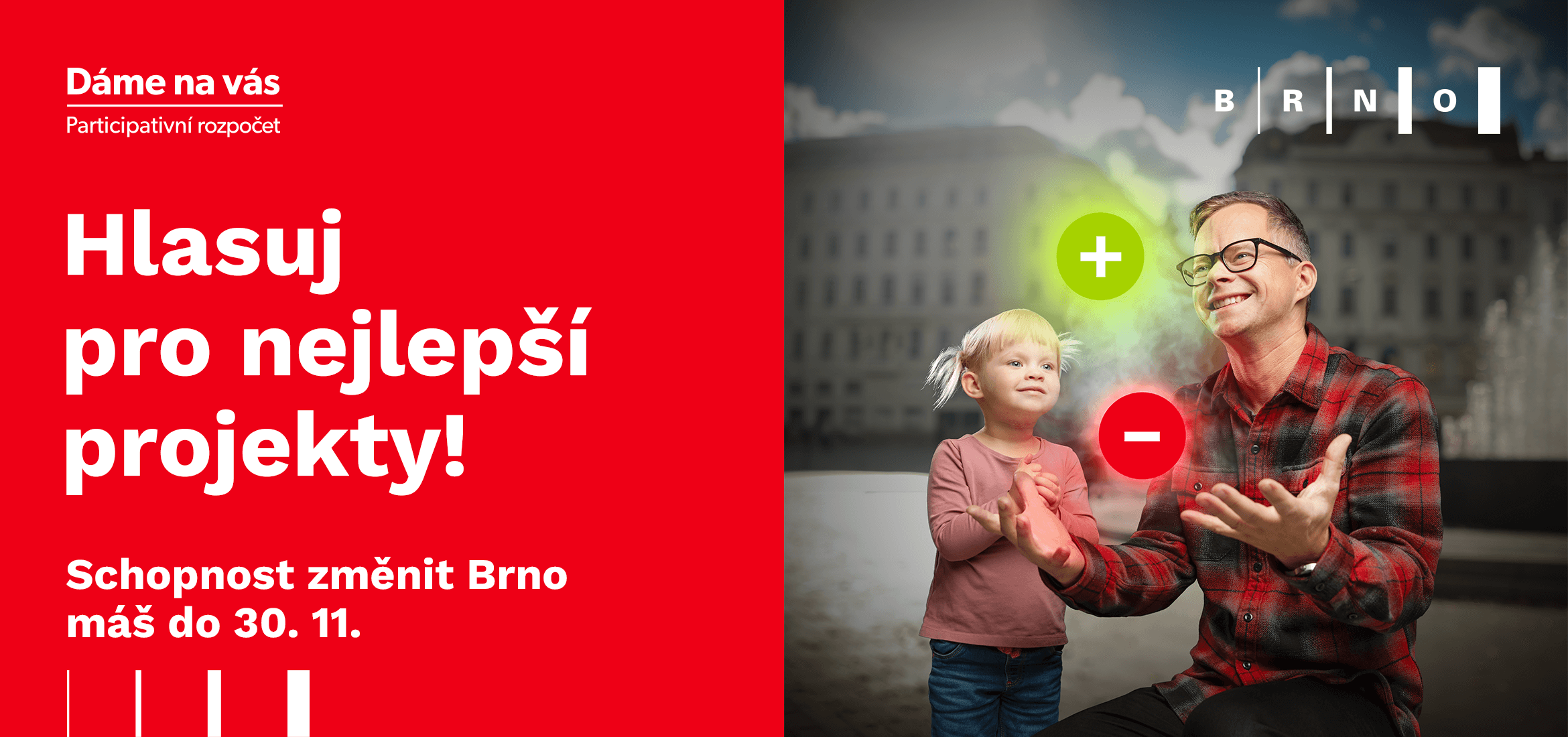 Participativní rozpočet Dáme na vás, magazín KULTINO*Brrno