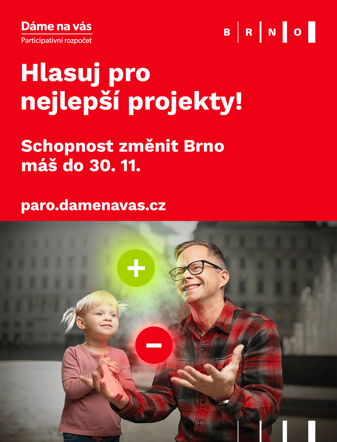 Participativní rozpočet Dáme na vás, magazín KULTINO*Brrno