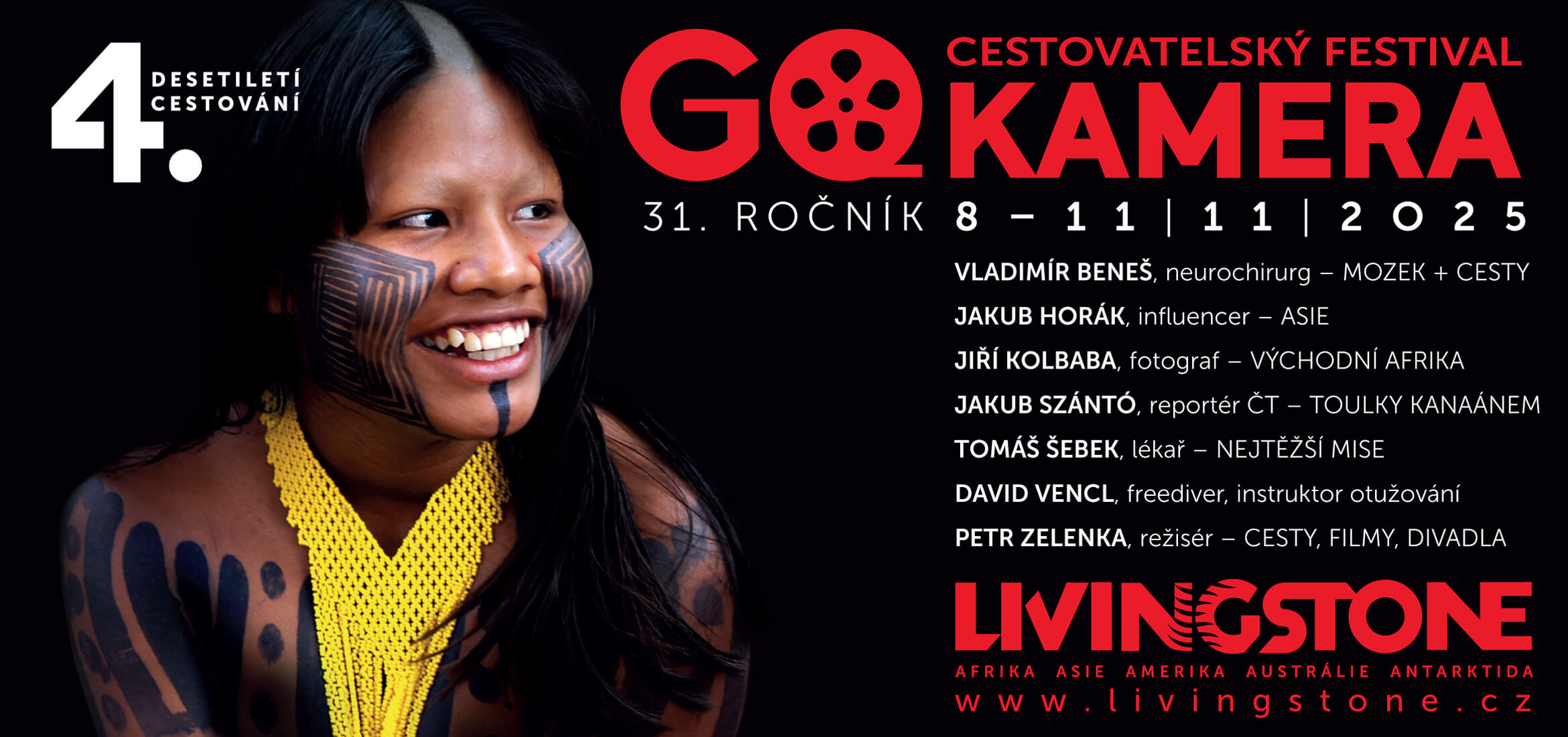 Go Kamera 2025, festival, magazín KULTINO*Brno