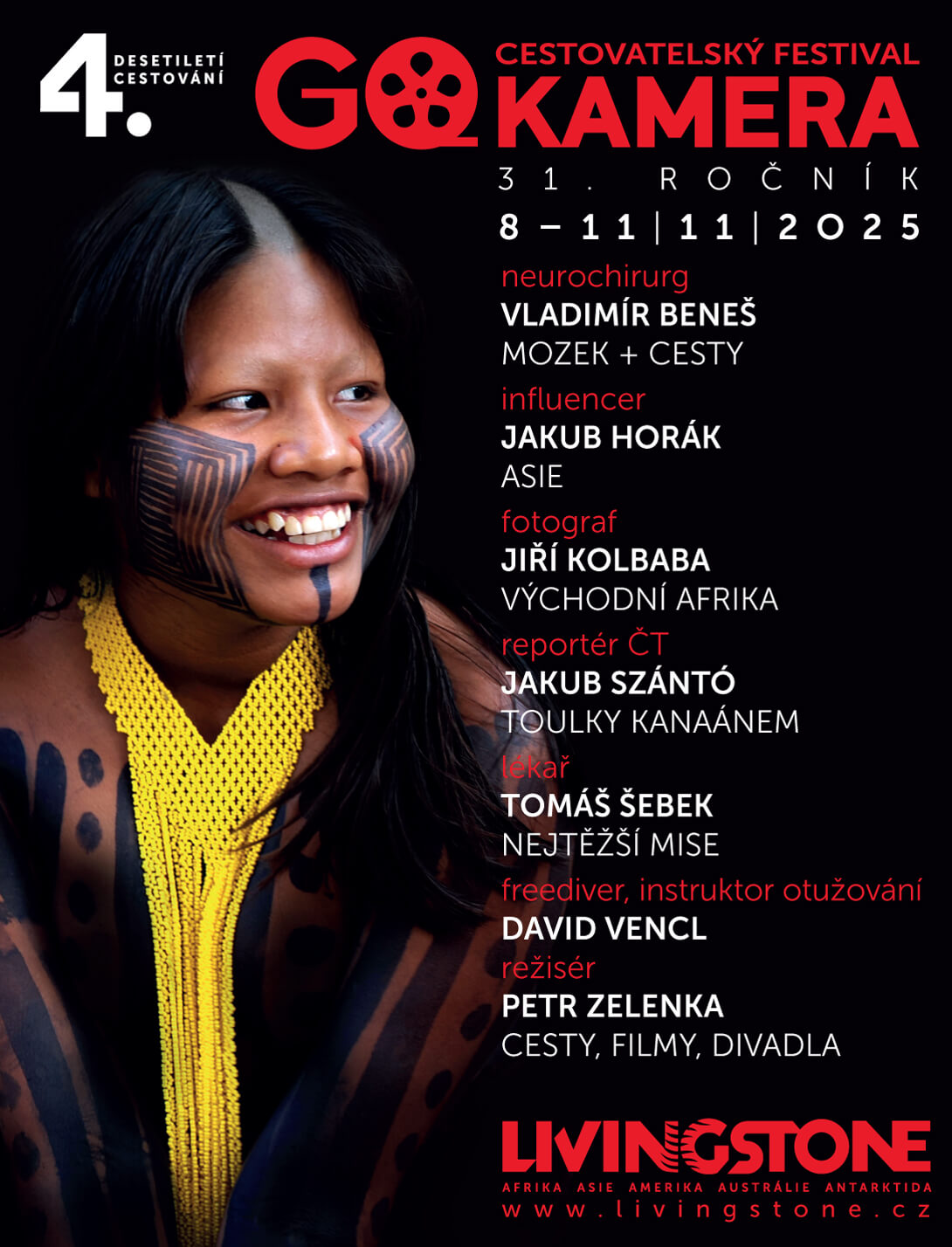 Go Kamera 2025, festival, magazín KULTINO*Brno