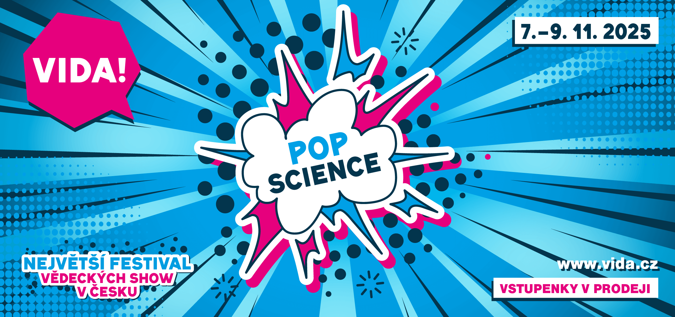 Pop Science, Vida Centrum,magazín KULTINO*Brno