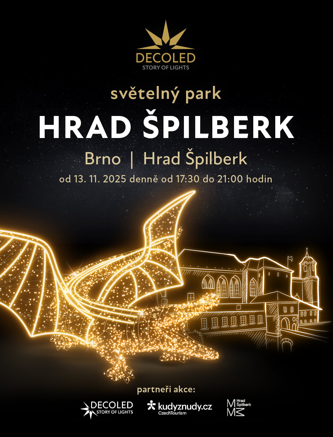 Světelný park Špilberk