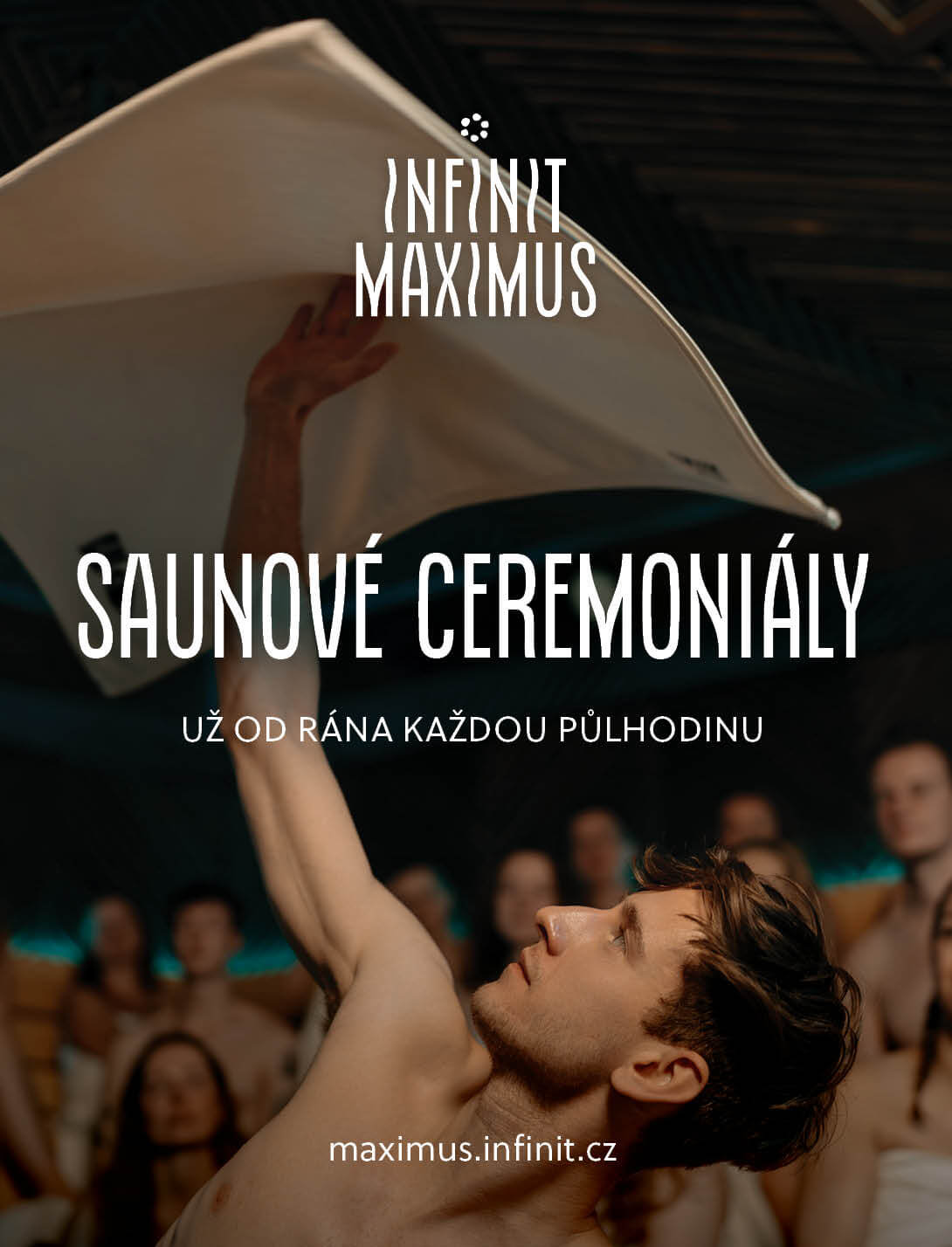 Banner Infinit Maximus Brno, Od rána; KULTINO*