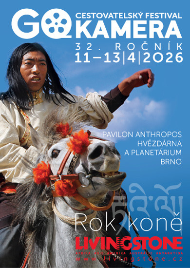 Akce Cestovatelský festival Go Kamera, Hvězdárna Brno, pavilon Anthropos. Magazín KULTINO* Brno