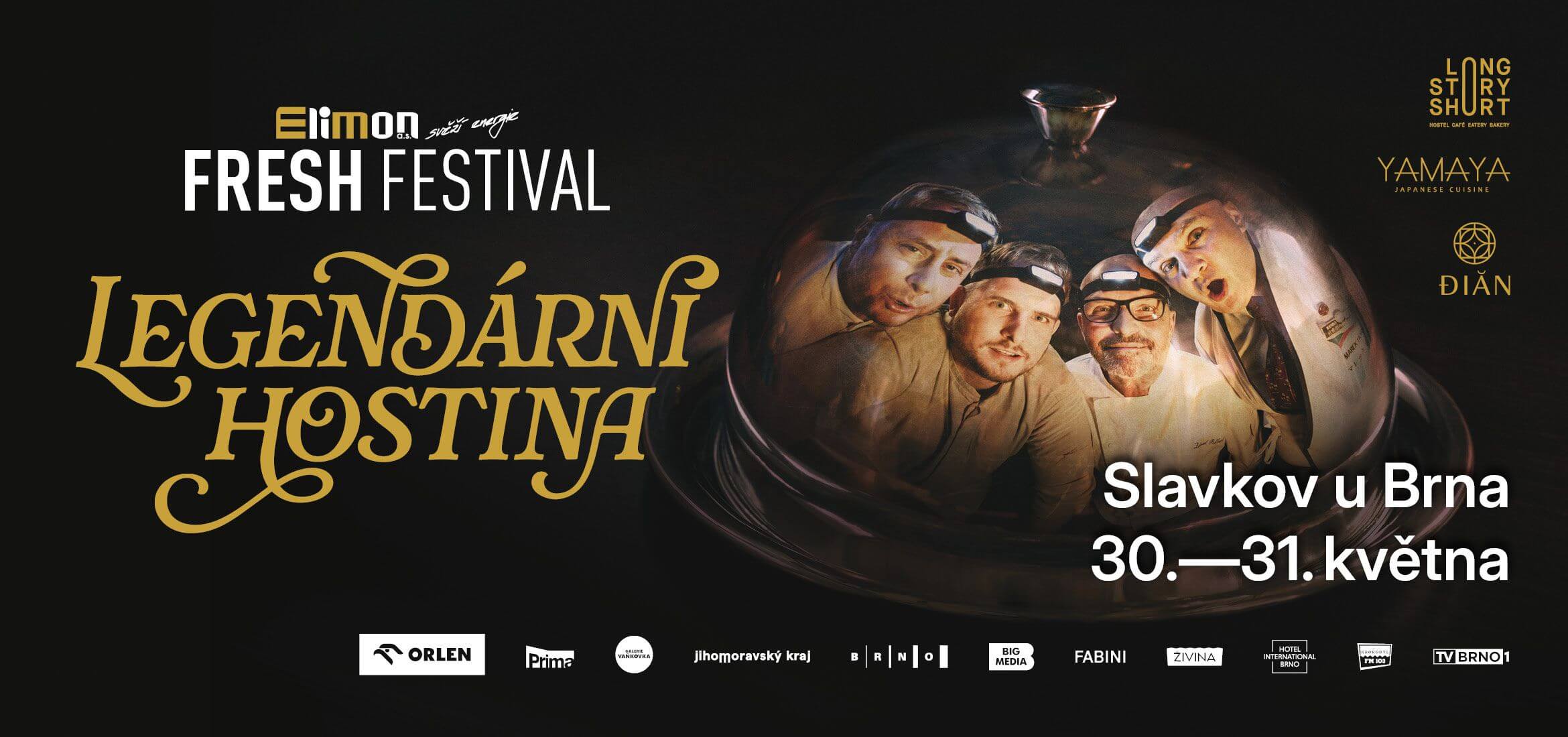 Elimon FRESH festival 2026, Slavkov u Brna. KULTINO*