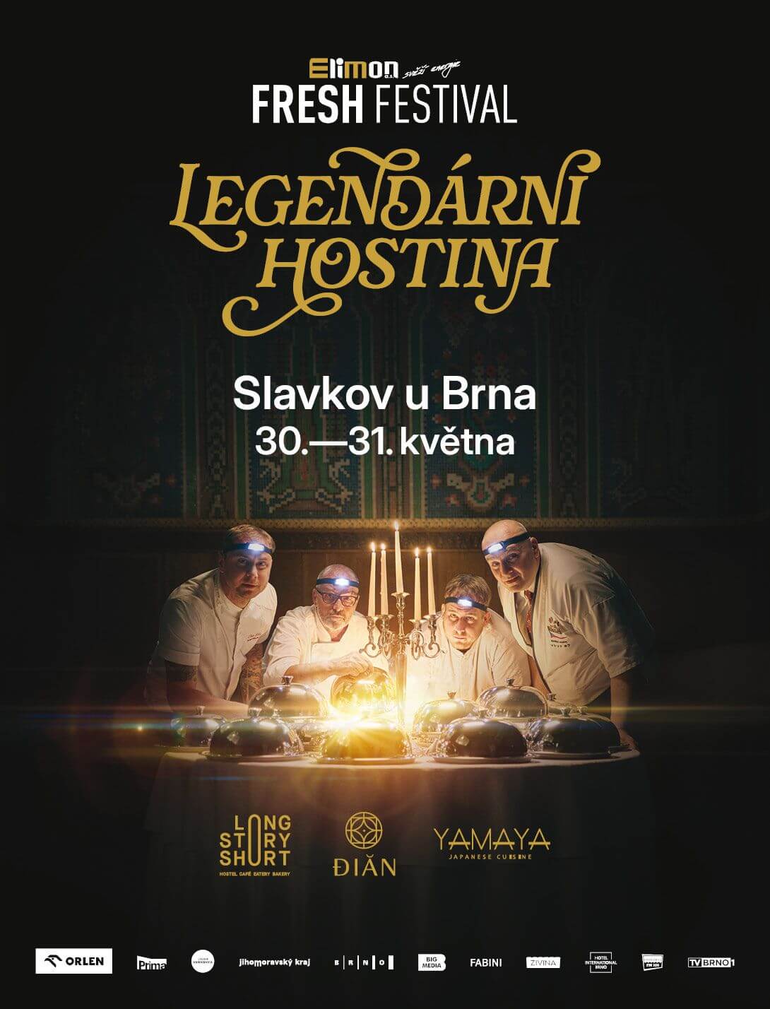 Elimon FRESH festival 2026, Slavkov u Brna. KULTINO*