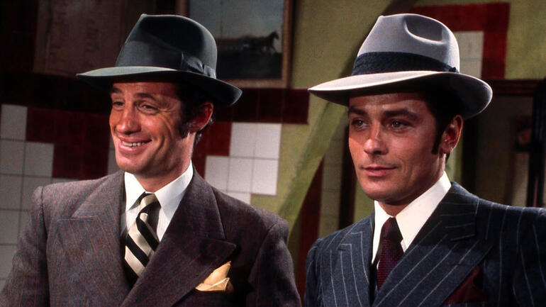 Jean-Paul Belmondo, herec, Bébel, francouzský divadelní a filmový herec, magazín Kult* Brno
