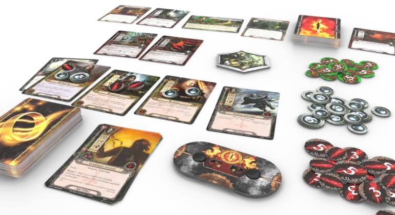 Recenze  karetní hra Pán prstenů, Natea frenche, vydavatelství Blackfire. Magazín KULT* Brno