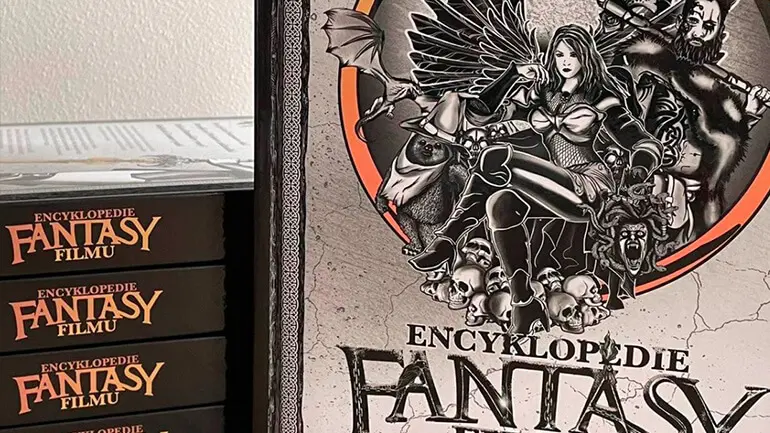 Encyklopedie fantasy filmu,Ondřej Mrázek, Jiří Pospíšil, Petr Cífka, Václav Rybář, Matěj Svoboda, Karel Ryška, Mojmír Sedláček, Milan Rozšafný, recenze, knihy, nakladatelství Albatros, magazín Kult* Brno 