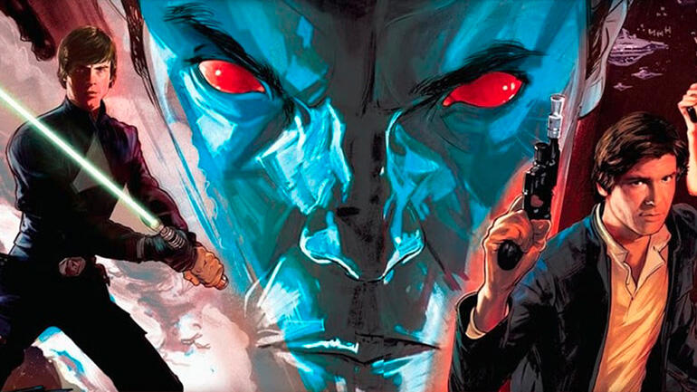 Recenze kniha Poslední povel od spisovatel Timothy Zahn, Star Wars, Hon Solo, Nakladatelství Egmont. Magazín KULT* Brno
