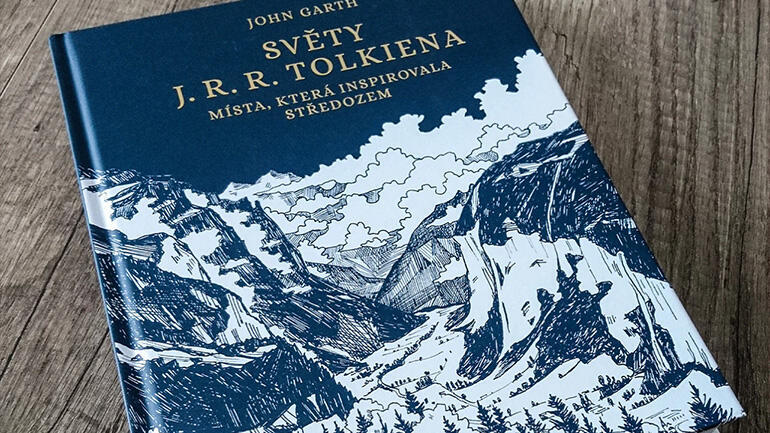 Světy J. R. R. Tolkiena - John Garth, Argo, Středozem, Pán prstenů, magazín Kult*Brno