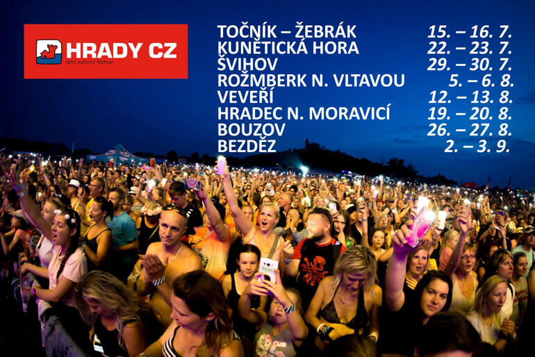 Putovní festival HRADYCZ 2022, Magazín KULT* Brno