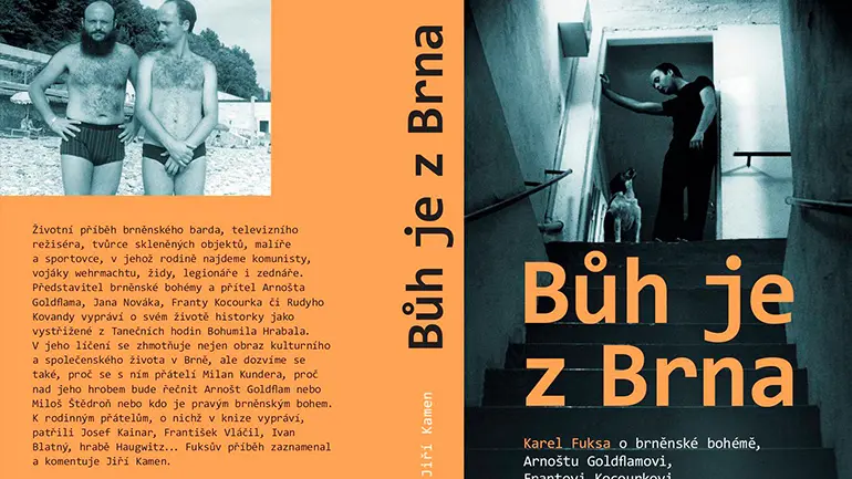 Bůh je z Brna, Jiří Kamen, Karel Fuksa, recenze, magazín KULT* Brno