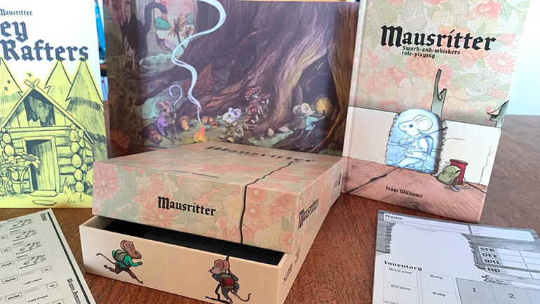 Mausritter – Pravidla hry na hrdiny, magazín KULT* Brno