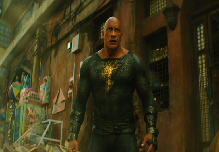 Nejslibnější říjnové filmové premiéry - Black Adam. Magazín KULT* Brno