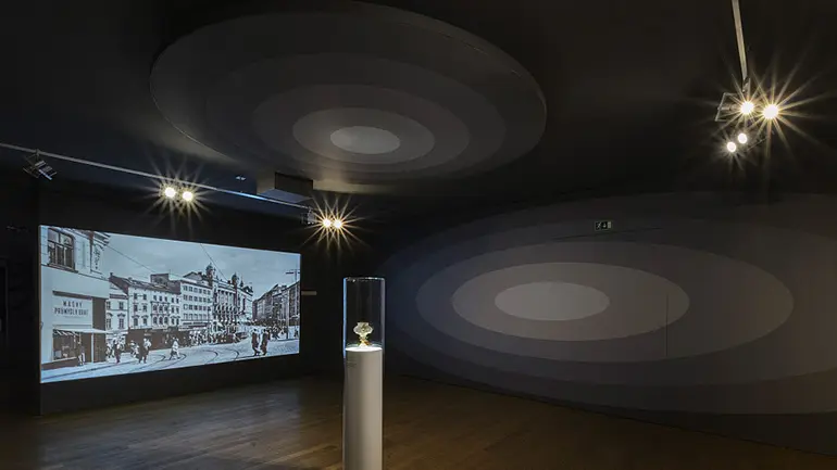 Poklady z depozitářů, muzeum města Brna, hrad Špilberk, magazín KULT* Brno