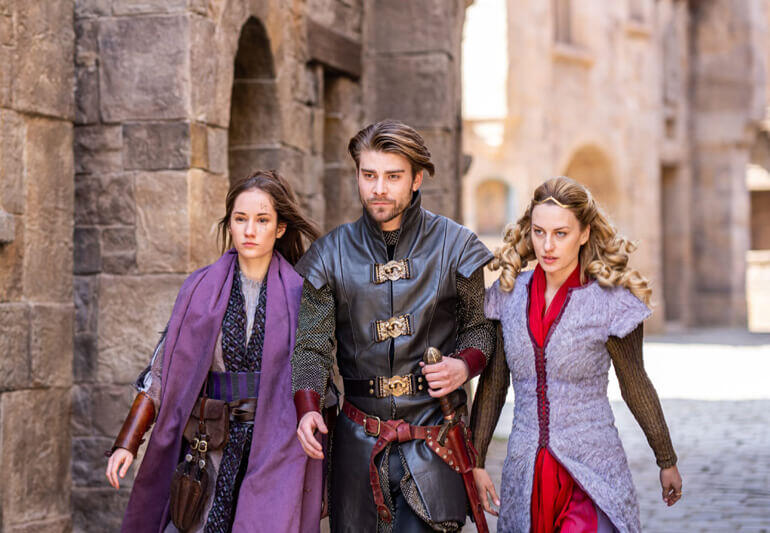Nejslibnější listopadové filmové premiéry - Princezna zakletá v čase 2. Magazín KULT* Brno