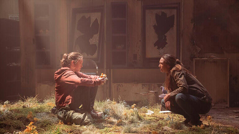 The Last of Us, seriál HBO, Joel, Ellie, Pedro Pascal a Bella Ramsey, Tess,Craig Mazin, magazín KULT* Brno