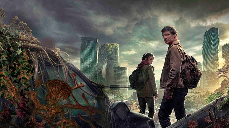 The Last of Us, seriál HBO, Joel, Ellie, Pedro Pascal a Bella Ramsey, Tess,Craig Mazin, magazín KULT* Brno