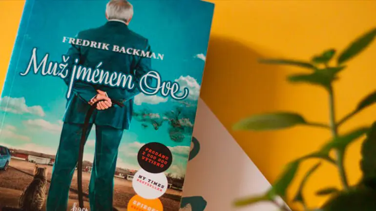 Muž jménem Ove, Fredrik Backman, knižní recenze, magazín KULT* Brno