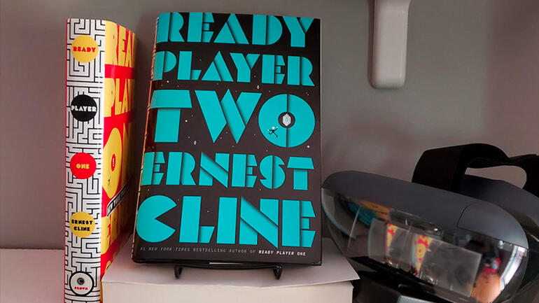 Ready Player Two, Ernest Cline,Steven Spielberg, recenze, scifi, kniha, magazín KULT* Brno