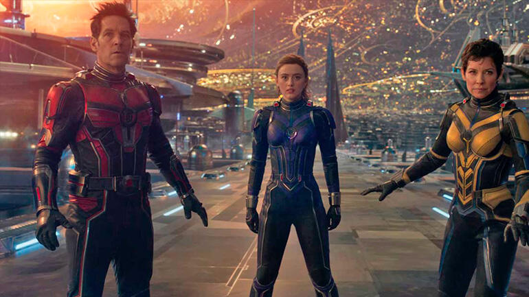 Únorové filmové premiéry, Filmy, premiéry,Michelle Pfeiffer,Ant-Man a Wasp: Quantumania, magazín KULT* Brno