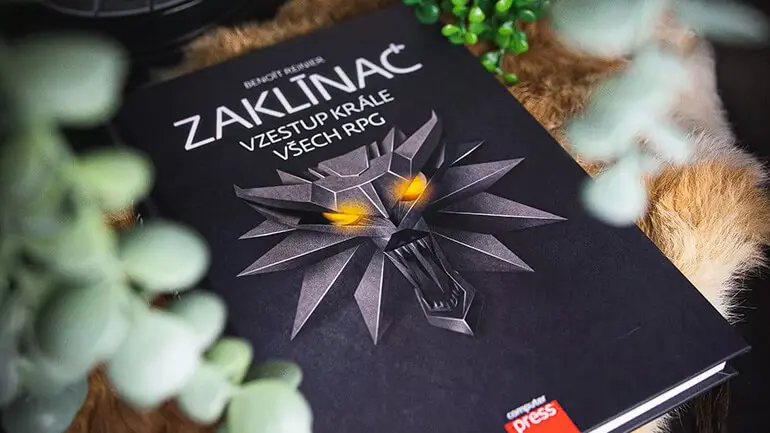 Zaklínač: Vzestup krále všech RPG, books, kniha, recenze, The Witcher, magazín KULT* Brno