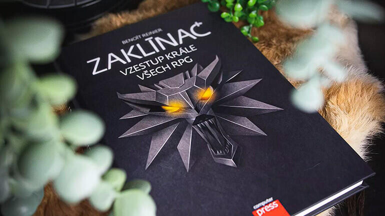 Zaklínač: Vzestup krále všech RPG, books, kniha, recenze, The Witcher, magazín KULT* Brno
