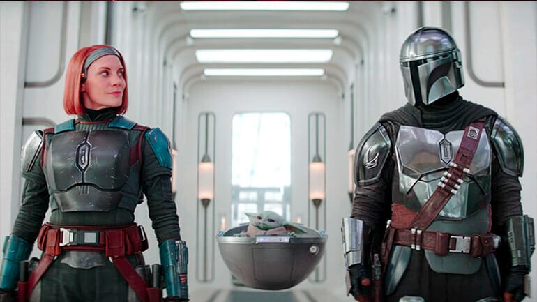 The Mandalorian, seriál, recenze, Jon Favreau, Pedro Pascal, Gina Carano, Carl Weathers, Star Wars, magazín KULT* Brno