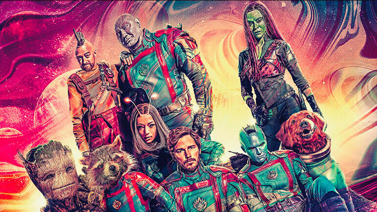 Strážci Galaxie: Volume 3,James Gunn, Chris Pratt, Dave Bautista, Pom Klementieff, Bradley Cooper,scifi, recenze, magazín KULT* Brno