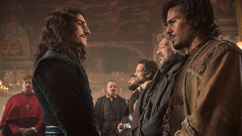 Tři mušketýři: D'Artagnan, François Civil, Vincent Casse, film, recenze, magazín KULT* Brno