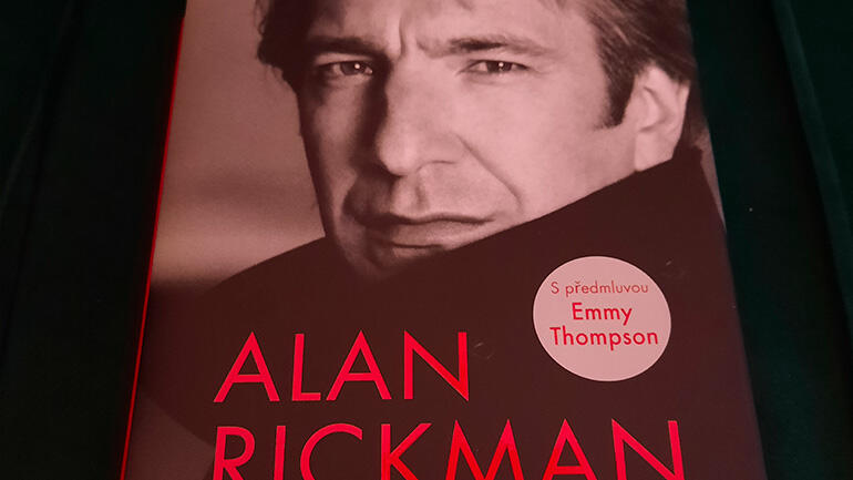 Alan Rickman: Deníky, Alan Rickman, Literatura světová, Literatura faktu, Biografie a memoáry, Recenze, magazín KULT* Brno