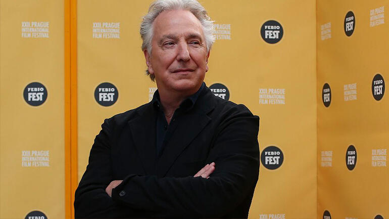 Alan Rickman: Deníky, Alan Rickman, Literatura světová, Literatura faktu, Biografie a memoáry, Recenze, magazín KULT* Brno