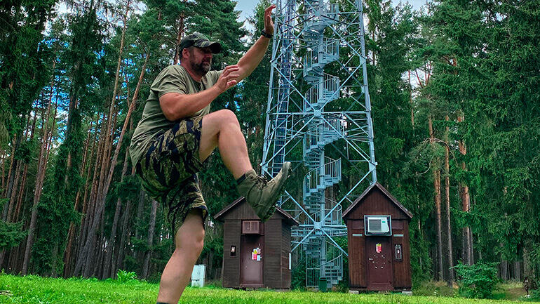 Kraken, Tomáš Krákora, Bushcrafter, rozhovor, magazín KULT* Brno